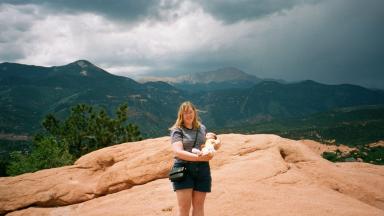 I'm tired of scenery.  Where's lunch?